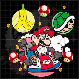 Mario kart png file