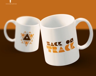 Mug Motion Design avec suivi de capture de mouvement After Effects Mug espace de travail avec effets visuels