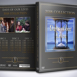 Dagen van ons leven dvd-collectie DOOL Complete Jarencollectie Dagen dvd-set Days of Our Lives-collectie voor fans afbeelding 5