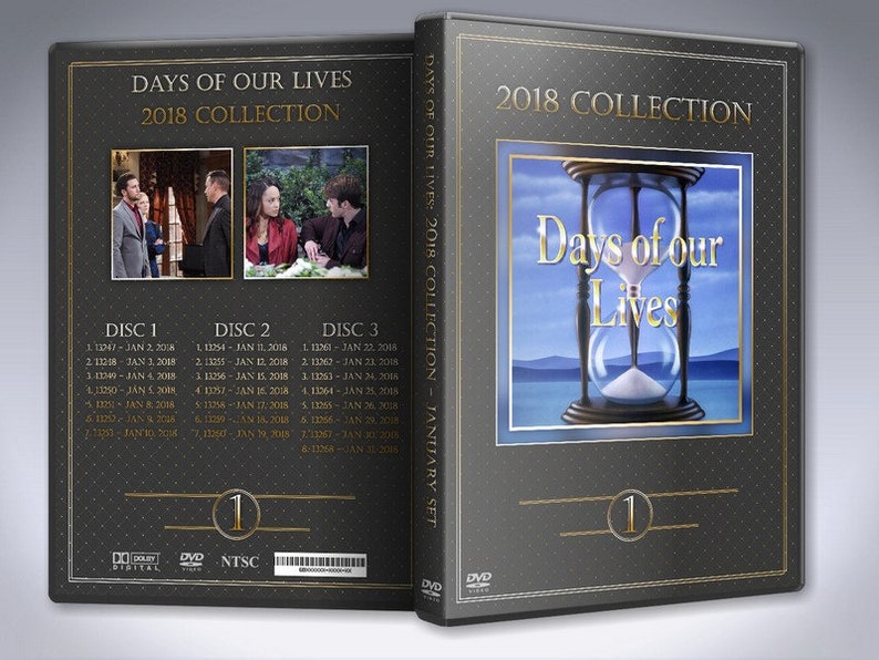 Dagen van ons leven dvd-collectie DOOL Complete Jarencollectie Dagen dvd-set Days of Our Lives-collectie voor fans afbeelding 5