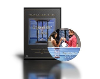 Collezione di DVD Days of Our Lives / Collezione DOOL Complete Years / Set di DVD Days / Collezione Days of Our Lives per i fan