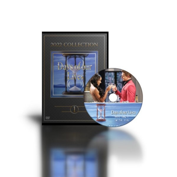 Days of Our Lives DVD Collection | DOOL Complete Years Collection | Days DVD Set | Days of Our Lives Collection for Fans