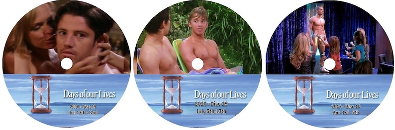 Dagen van ons leven dvd-collectie DOOL Complete Jarencollectie Dagen dvd-set Days of Our Lives-collectie voor fans afbeelding 7