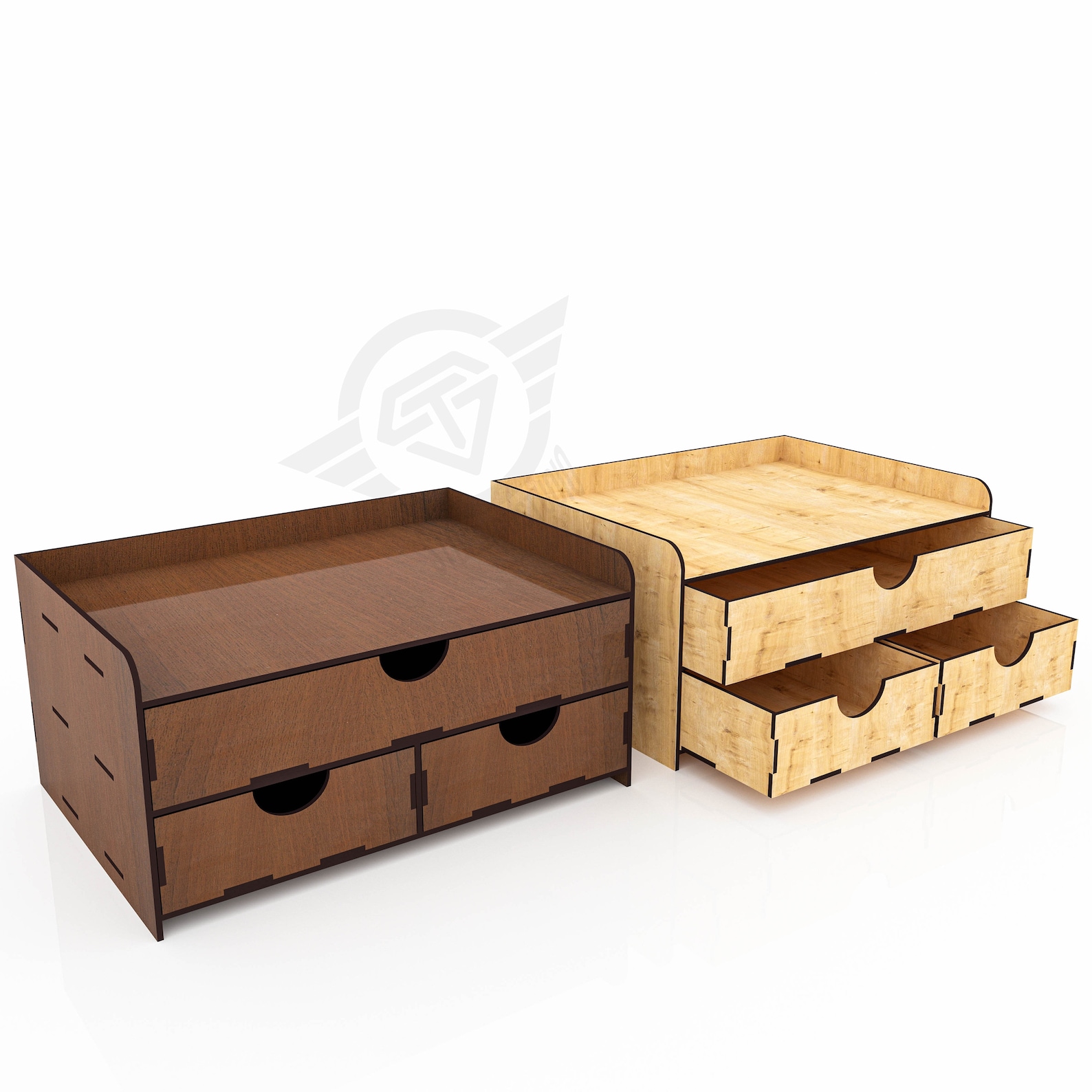 Chest of Drawers Laser Cut Svg Files, Laser Cutting Files - Etsy