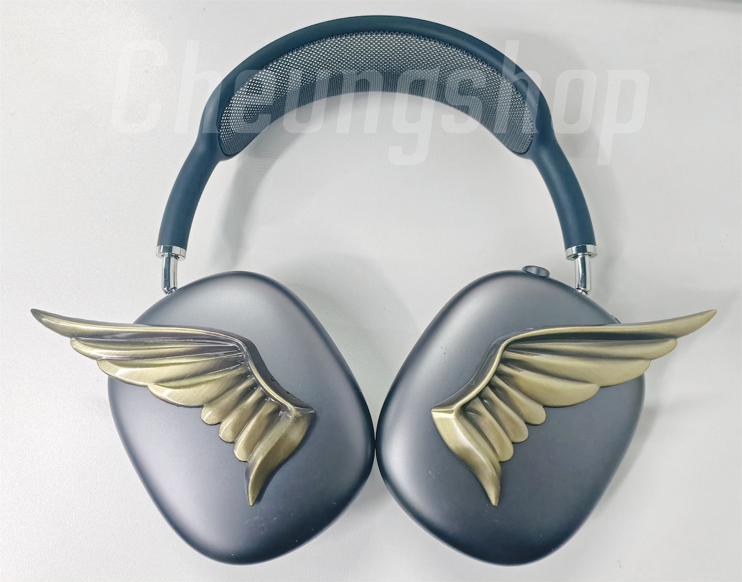 Rare Brown Gradient Wings Headphone Attachment 2 Pcs Airpods Etsy