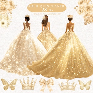 slim fit dress slacks Dancing Queen 5019 Long Quinceanera Dress Champagne / Medium