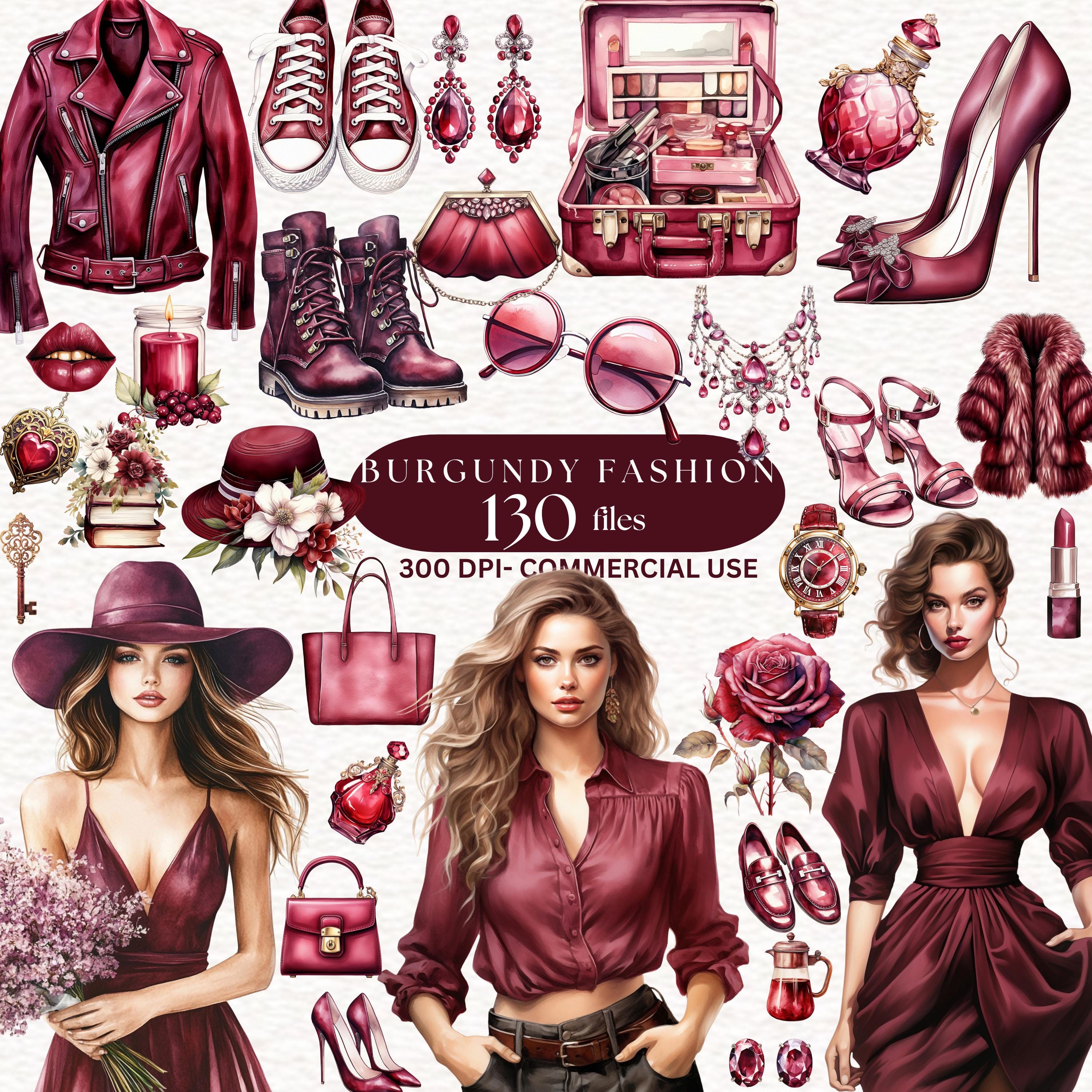 elegant burgundy dress accessories Burgundy Colorado Midi Dress main image 0