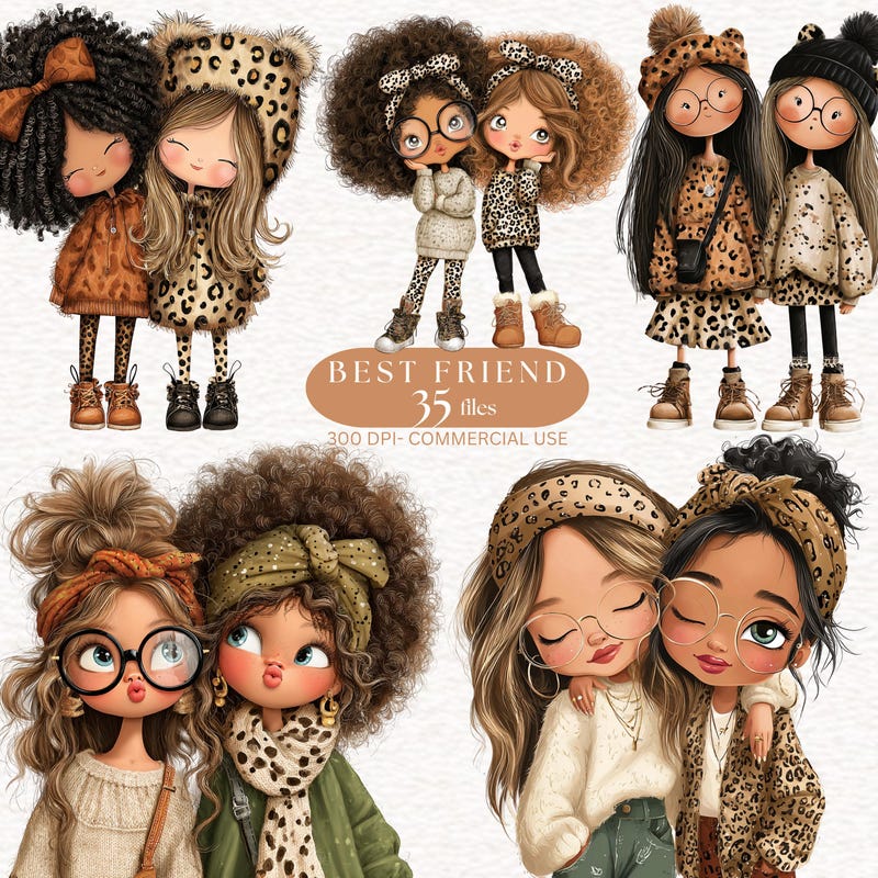 Cute Best Friend Cards - Etsy