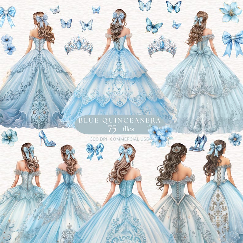 Blue Quinceanera clipart watercolor Blue Ball room princess image butterfly Tiara Crown bow Quinceanera Dusty Blue Flower PNG Commercial use

Quince Blue Gold Dress Artwork
Baby Blue Flower Png
Baby Blue Quinceanera
Quinceanera Clipart Blue Dress
Tumbler De Quinceanera
Quinceanera Girl Sky Blue Png
Quinceanera Funny Mom Meme
Fortnightly
Quinceanera Stickers Baby Blue