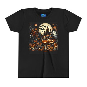 Halloween Youth Short Sleeve Tee