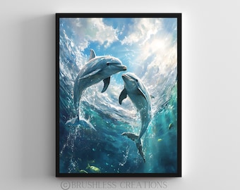 Action Bronson Only for Dolphins Poster Album Cover Wall Art - Etsy