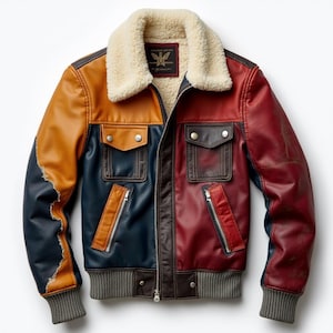 【新品】Treat ürself mannish leather jacket treat ürself mannish leather jacket