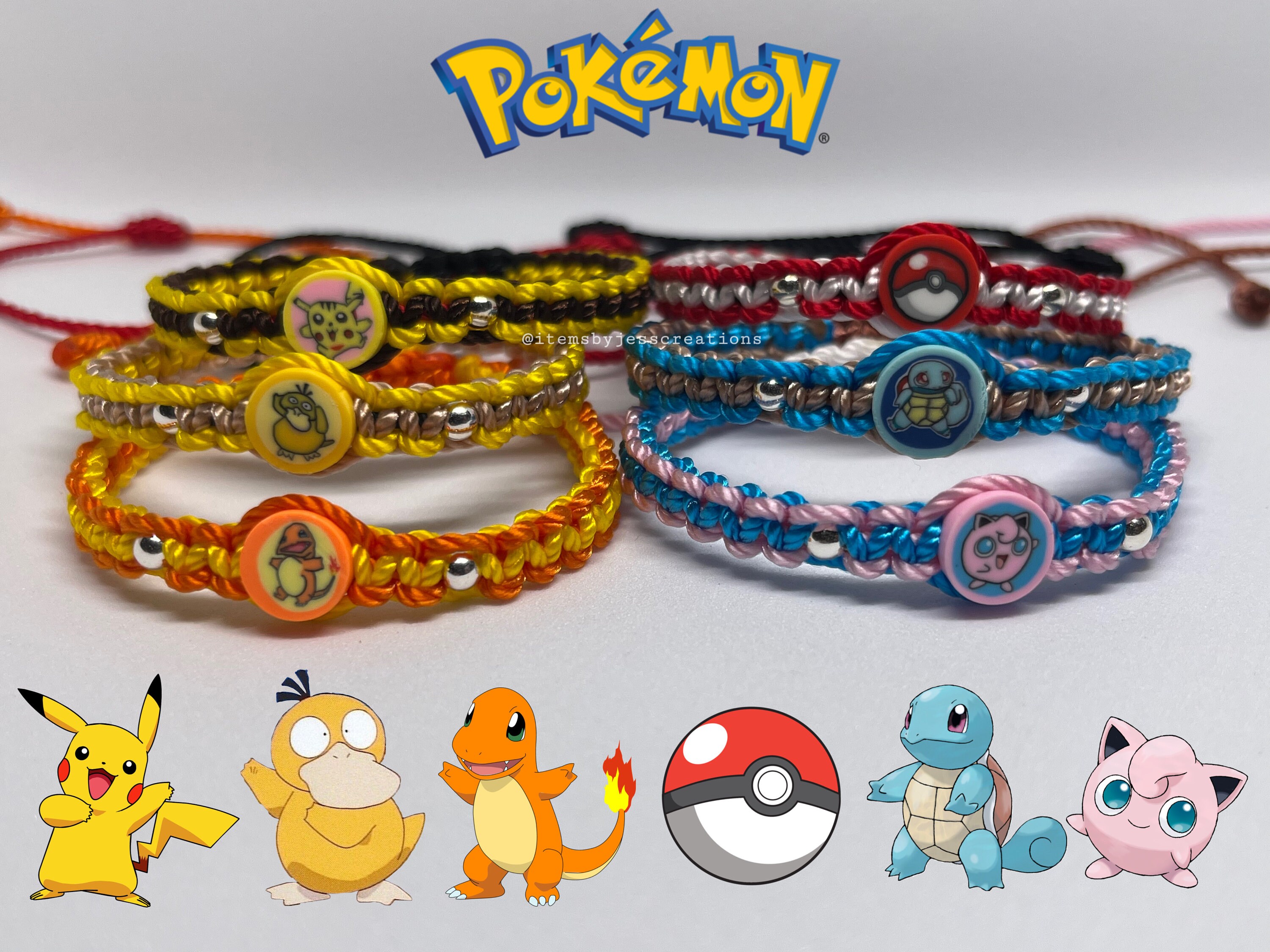 Pokeball bracelet best sale