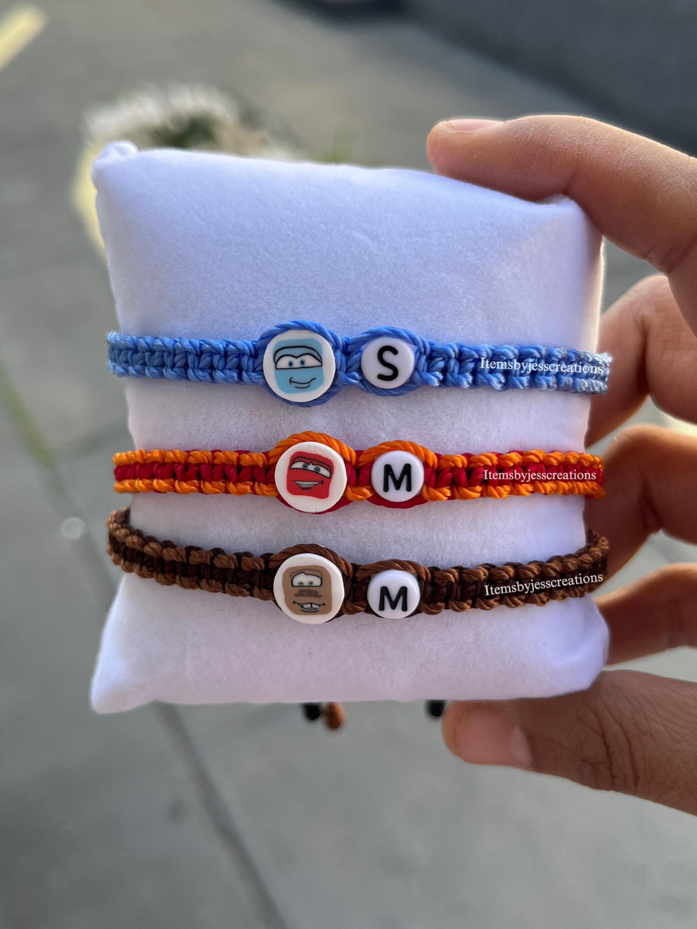Mcqueen Bracelet - Etsy