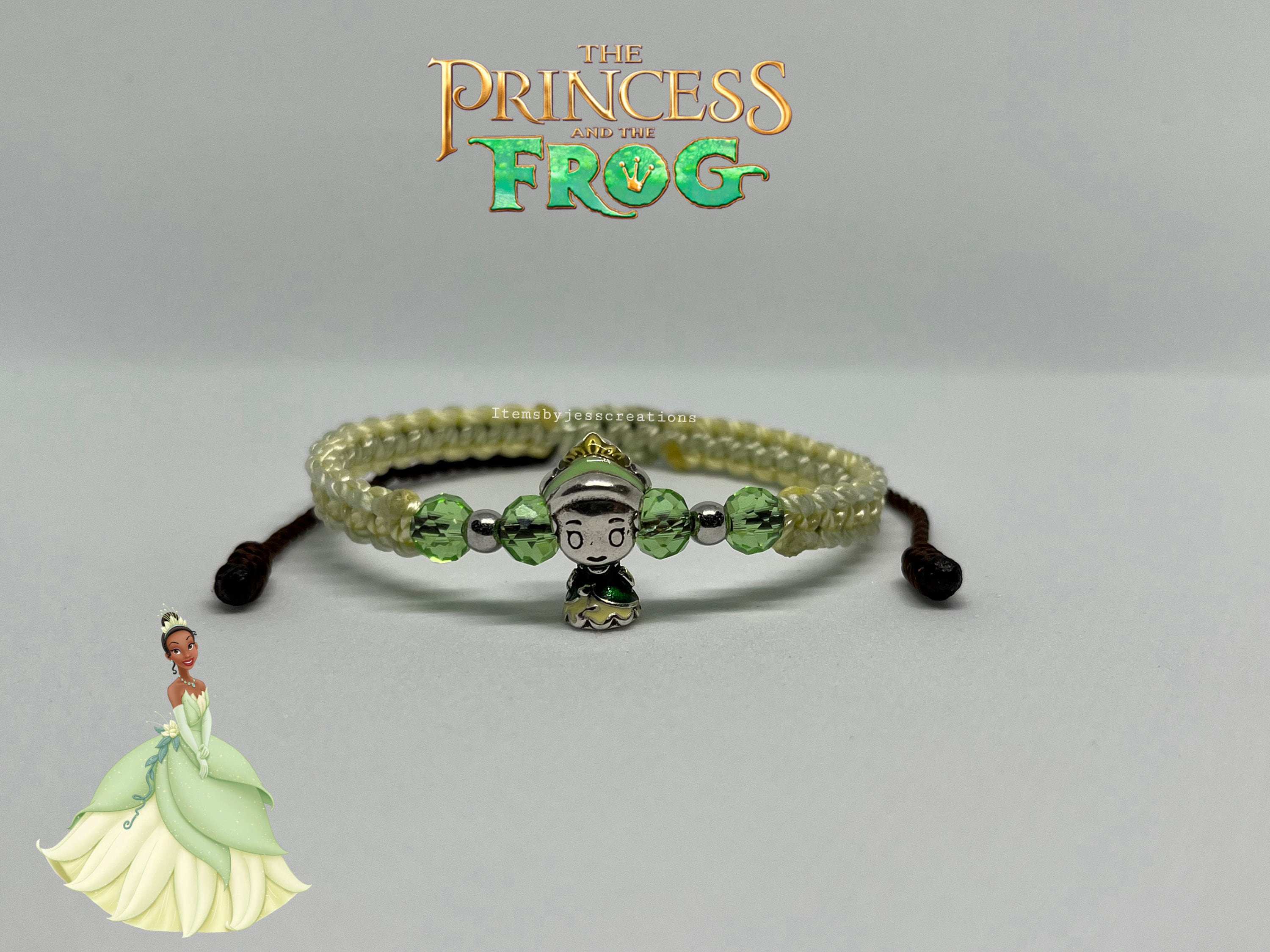 Prince Naveen Matching Frog Bracelets Princess And The Frog Charm