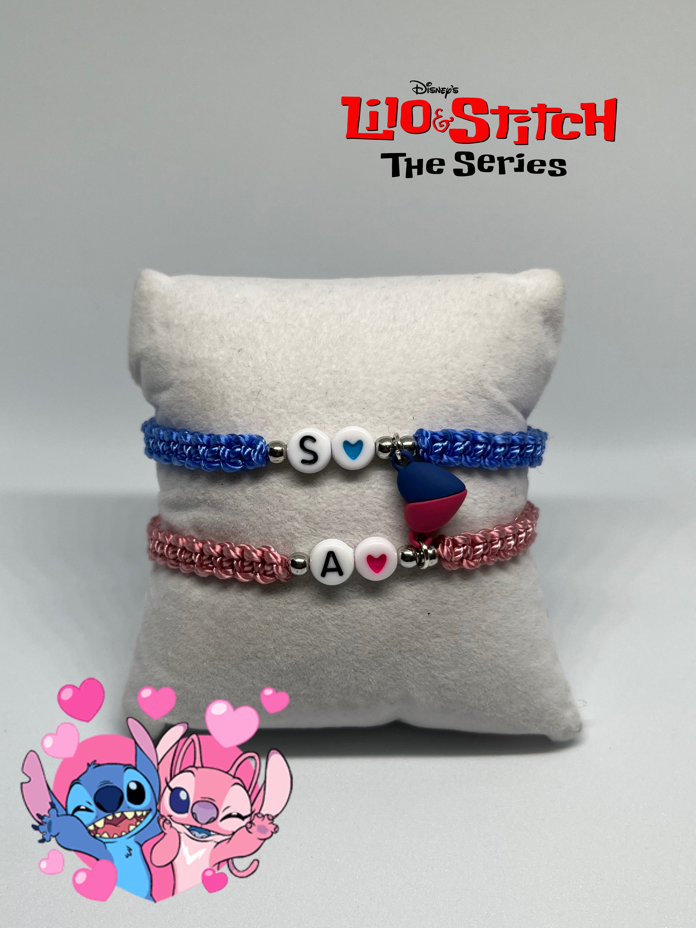 Stitch Cadeau d'anniversaire pour Enfants, 12Pcs Bracelet à Gifles