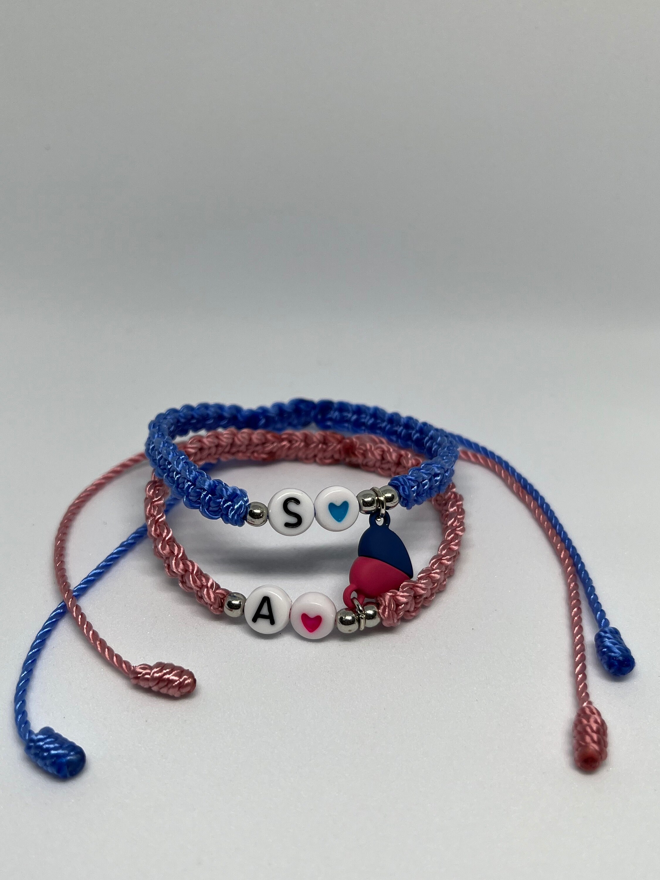 Stitch and Angel Matching Bracelets, Lilo and Stitch