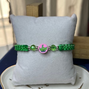 Toy Story Alien Bracelet, Disney Pixar Toy Story, Adjustable Bracelet, Handmade