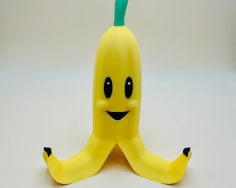 Figurine Banane Mario Kart