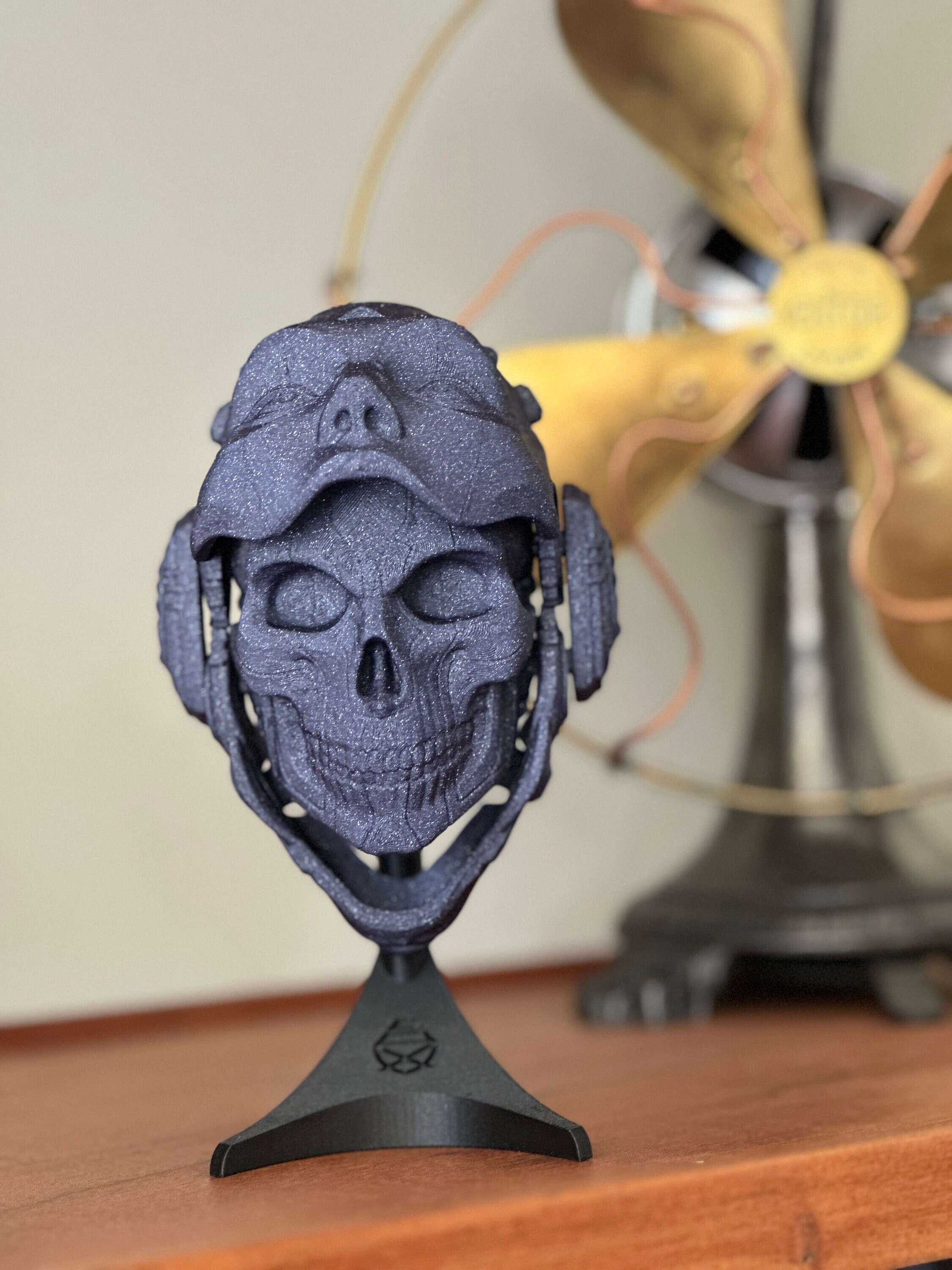 個人装備 DEAD STOCK WILLSON USA STEAM PUNK ROUND KBW Steampunk Costume Gears & Tubes Halloween Raider Face