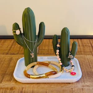 Porta gioielli Cactus - Grazioso porta anelli e contenitore per gioielli
