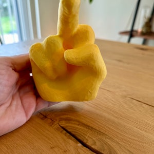 Middle finger Duck You 3D printing image 6