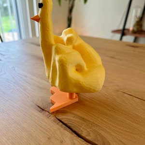 Middle finger Duck You 3D printing image 5