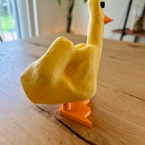 Doigt d'honneur Duck You Impression 3D image 3