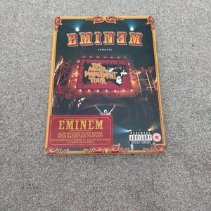 Eminem the anger management tour dvd