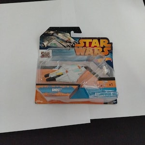 Star wars hot wheels &quot;ghost&quot; 2015 micro machines boxed
