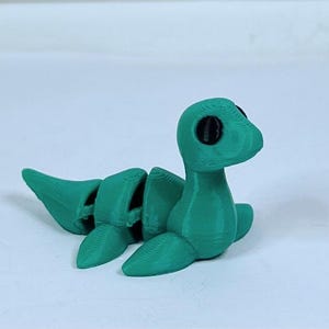 Tiny Flexi Loch Ness Monster