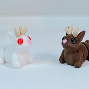 Tiny Flexi Jackalope