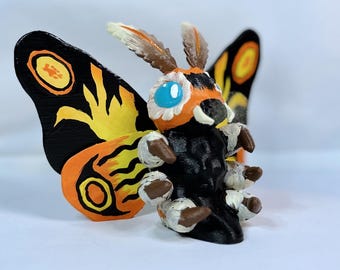 Godzilla Armor Mothra 1999 Rebirth of Mothra Bandai Gashapon