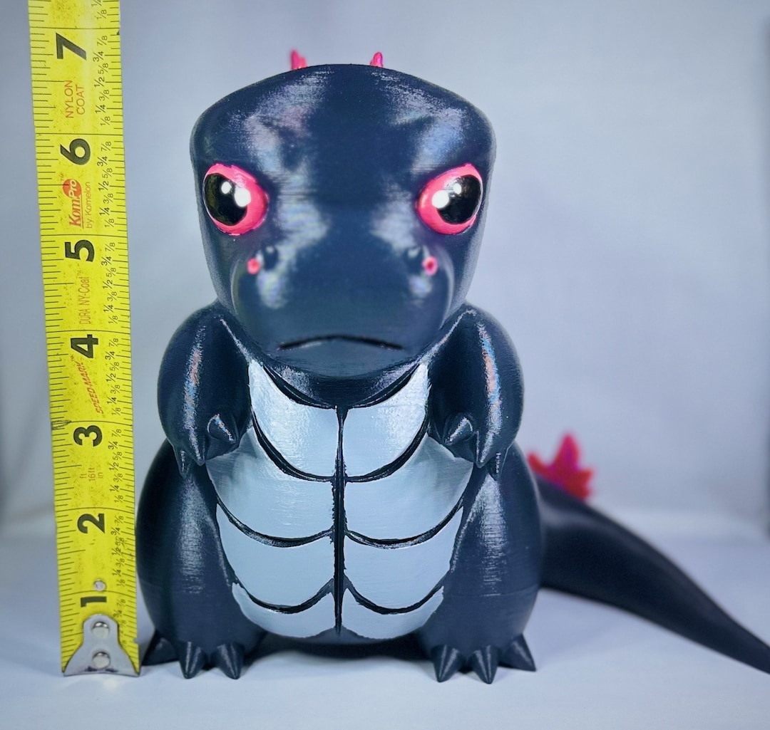 Large Godzilla - Etsy