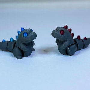 Tiny Flexi Godzilla