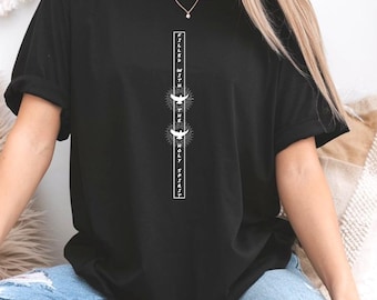 Camiseta "Llena del Espíritu Santo", camiseta cristiana, ropa de fe, camiseta de iglesia