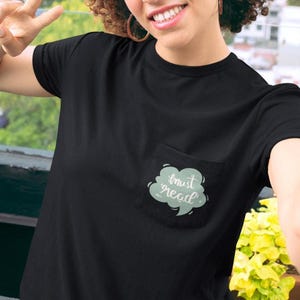 Must Read Pocket T-Shirt: Book Lover Comfort Colors Tee