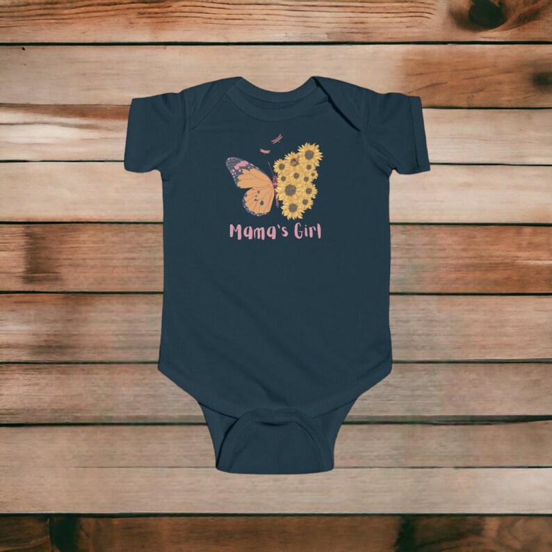 Mama's Girl Onesie, Mama's Girl Infant Bodysuit, Custom Baby Clothes