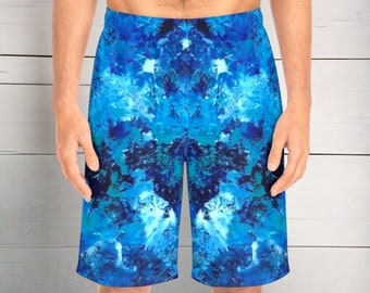 Boardshorts Paint Splash pour hommes - Shorts d'été pour hommes, Shorts personnalisés pour hommes, Vêtements pour hommes, Shorts de sport pour hommes, Shorts d'entraînement pour hommes