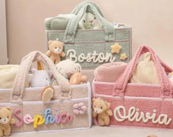 Personalized Baby Diaper Bag, Baby Shower Gift, Custom Baby Gift, New Mom Gift, Mother's Day Gift, Baby Bag With Name