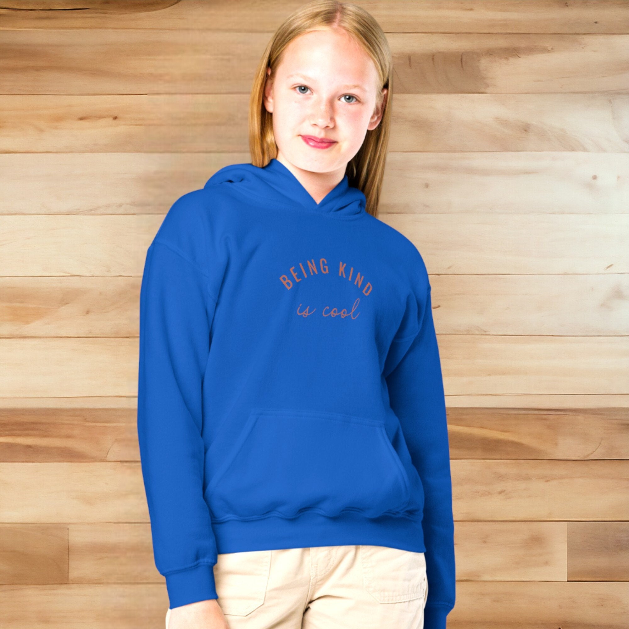 Being Kind is Cool Sweatshirt Etsy UK