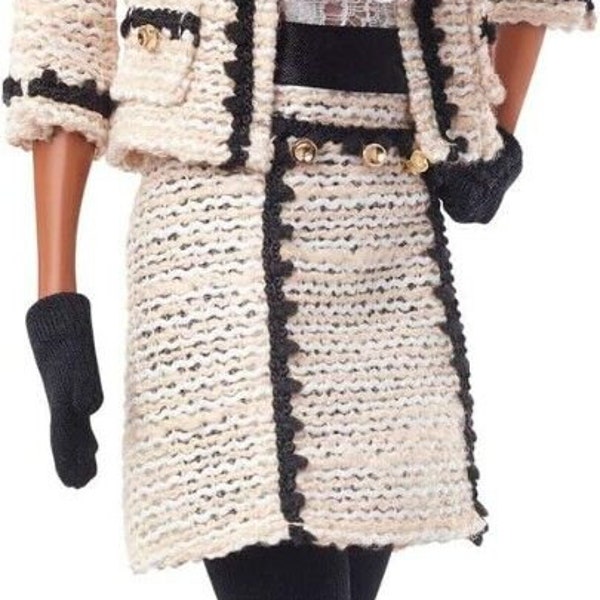 Lot - Barbie Signature Robert Best Silkstone Best To a Tea Fashion