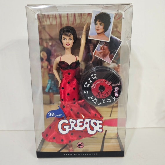 Barbie Grease Rizzo Pink Label M1986 Hollywood Doll Collector 2008 Mattel NRFB Etsy