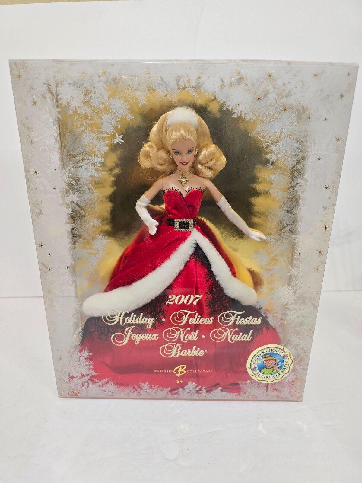 希少 2007 ホリデーバービー 【公式通販】