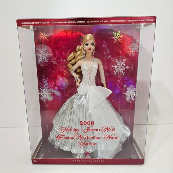 Barbie holiday 2008 deals