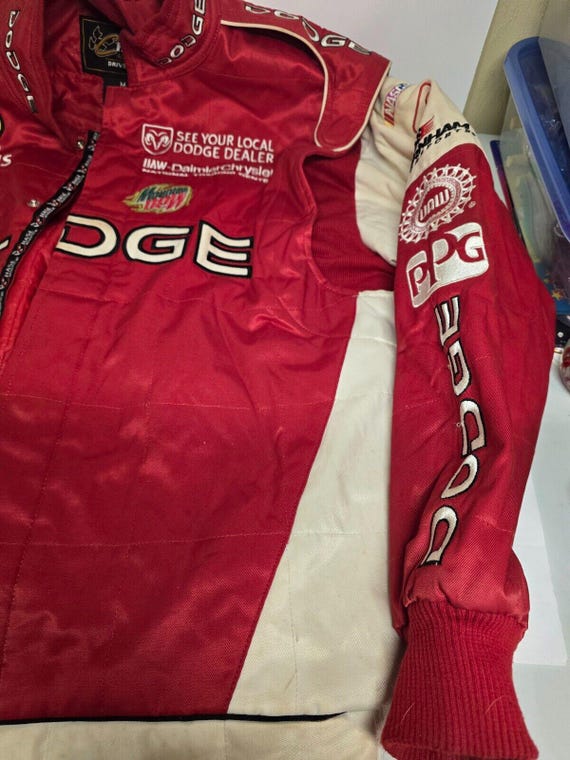 Vintage Chase Authentics Drivers Line Dodge Nascar Racing