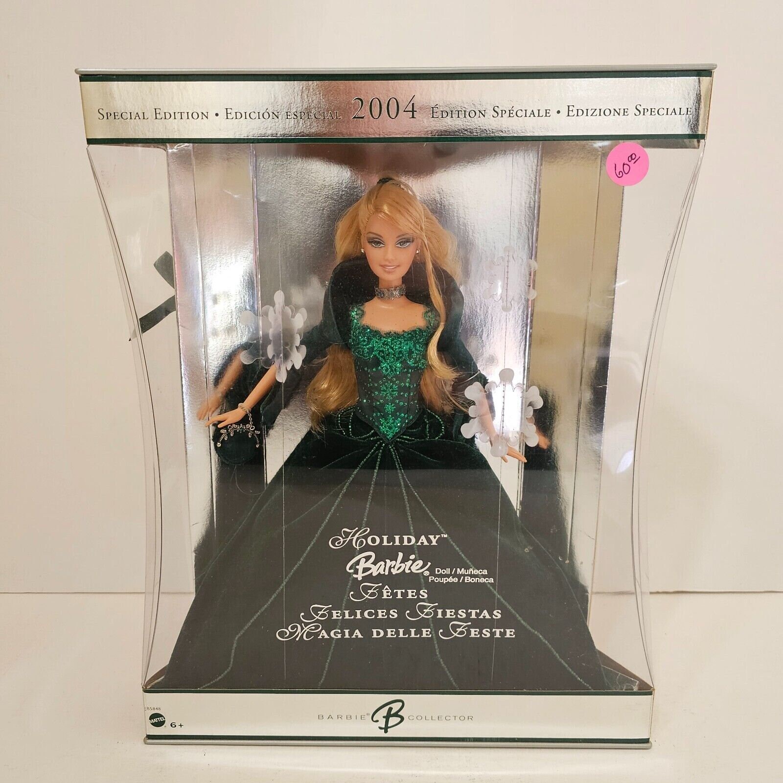 2004 Holiday Barbie Special Edition Collector Blonde NRFB B5848 Etsy
