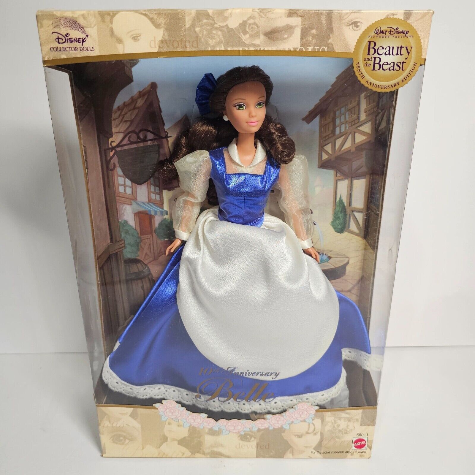 Disney - 【レア物】 バービー ディズニー 美女と野獣 ベル 10anniversary Disney - 【レア物】 バービー ディズニー 美女と野獣 ベル