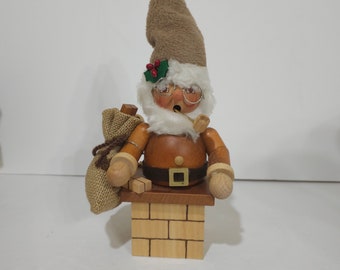 Rustic Santa Claus Incense Burner by Christian Ulbricht (Pre-owned, Excellent Condition)