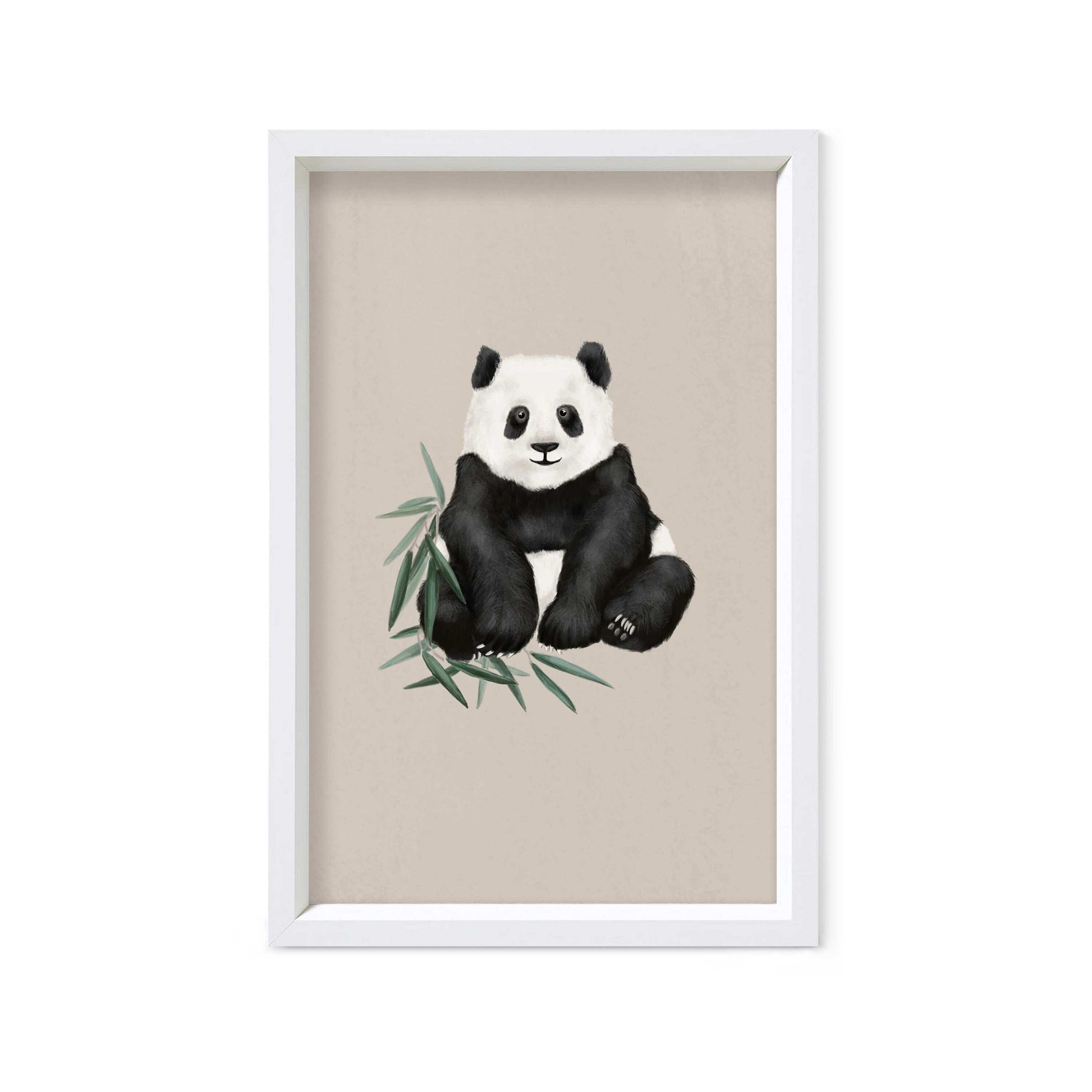 Panda poster